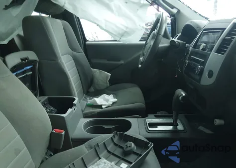 2016 Nissan Frontier S from USA, damaged, VIN 1N6BD0CT3GN748688